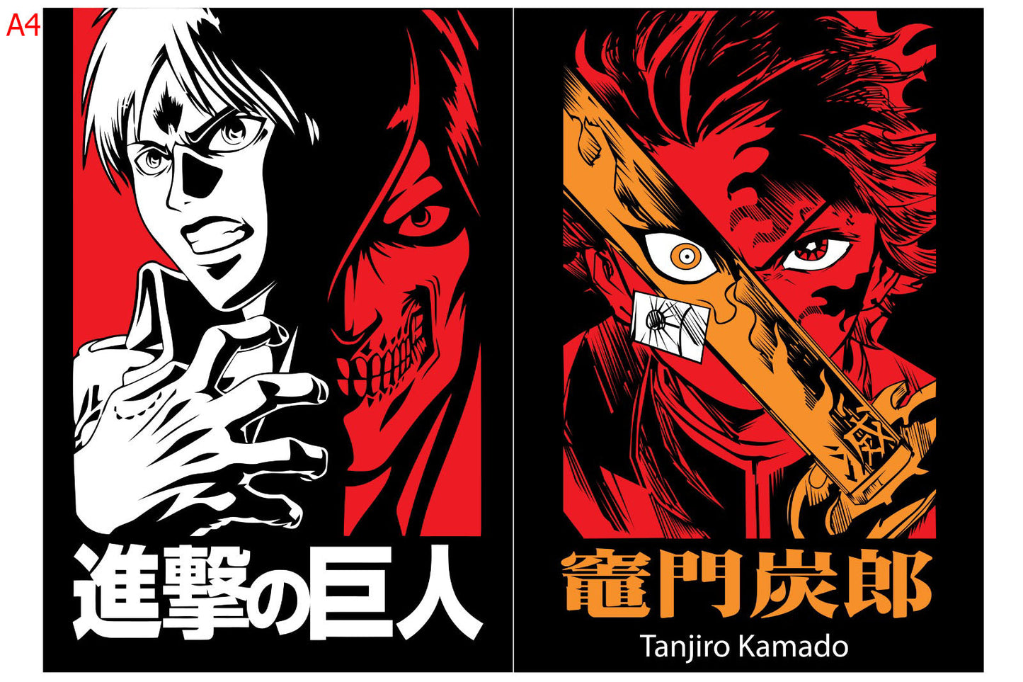 Mixed Anime Posters Ultimate Bundle (A3 | A4 | A5 | 6x4)