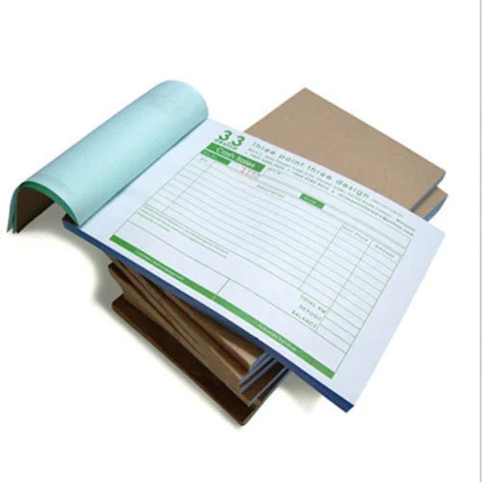 Bill book with duplicate - A4 (1/4) Size