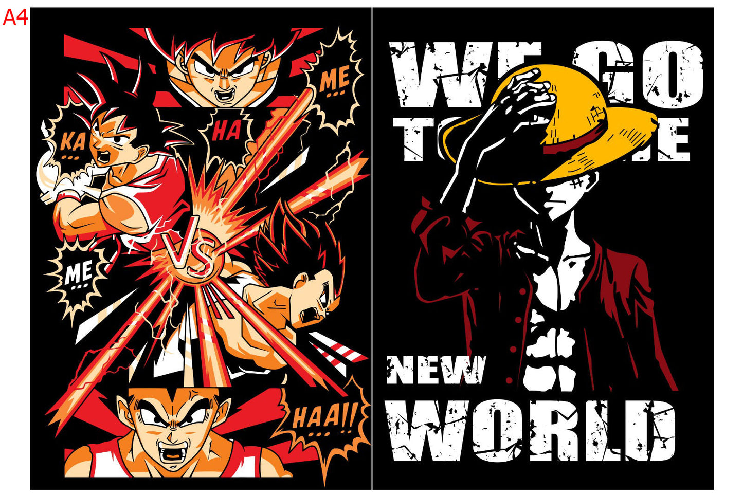 Mixed Anime Posters Ultimate Bundle (A3 | A4 | A5 | 6x4)