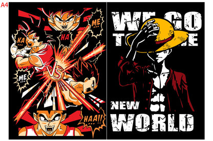 Mixed Anime Posters Ultimate Bundle (A3 | A4 | A5 | 6x4)