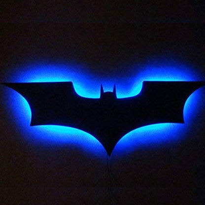 Neon Wall Light - Batman Symbol Wall Décor Lamp