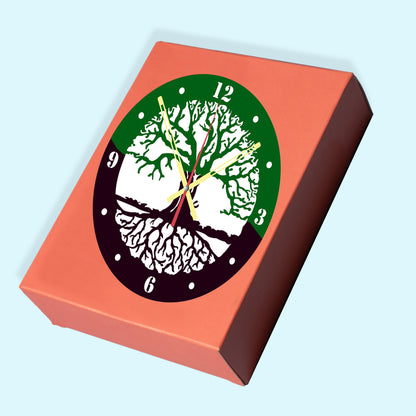 Cherish Time - Personalized Acrylic Photo Wall Clock