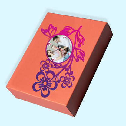 Soul Tick - Personalized Acrylic Photo Wall Clock