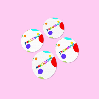 Personalized Mug & Round Coaster Combo