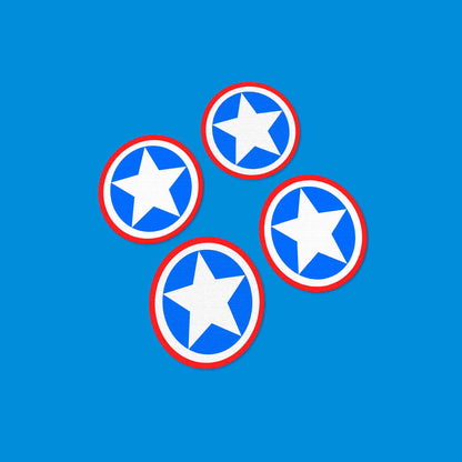 Captain America Mug & Coaster Set