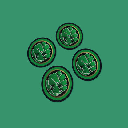 Hulk Mug & Coaster Set