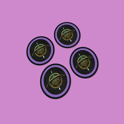 Hawkeye Mug & Coaster Set