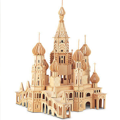 St. Peter’s Church – 3D Wooden Puzzle
