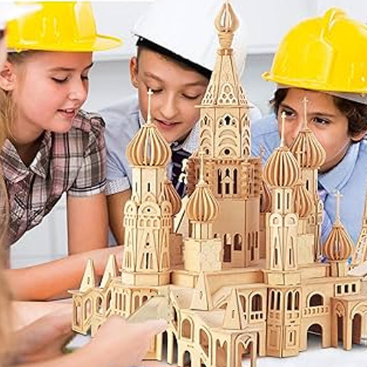 St. Peter’s Church – 3D Wooden Puzzle