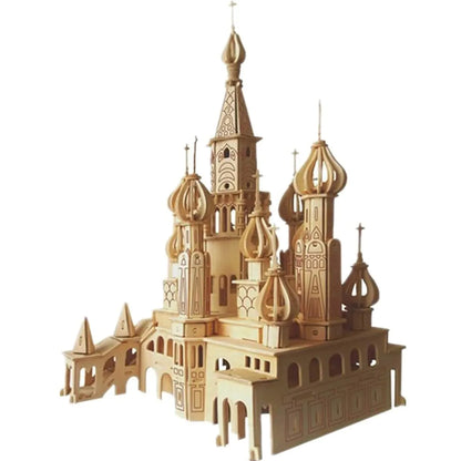 St. Peter’s Church – 3D Wooden Puzzle