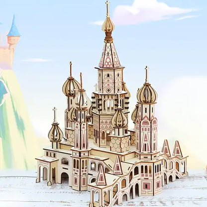 St. Peter’s Church – 3D Wooden Puzzle