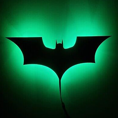 Neon Wall Light - Batman Symbol Wall Décor Lamp