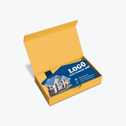 House -Shaped Business Cards