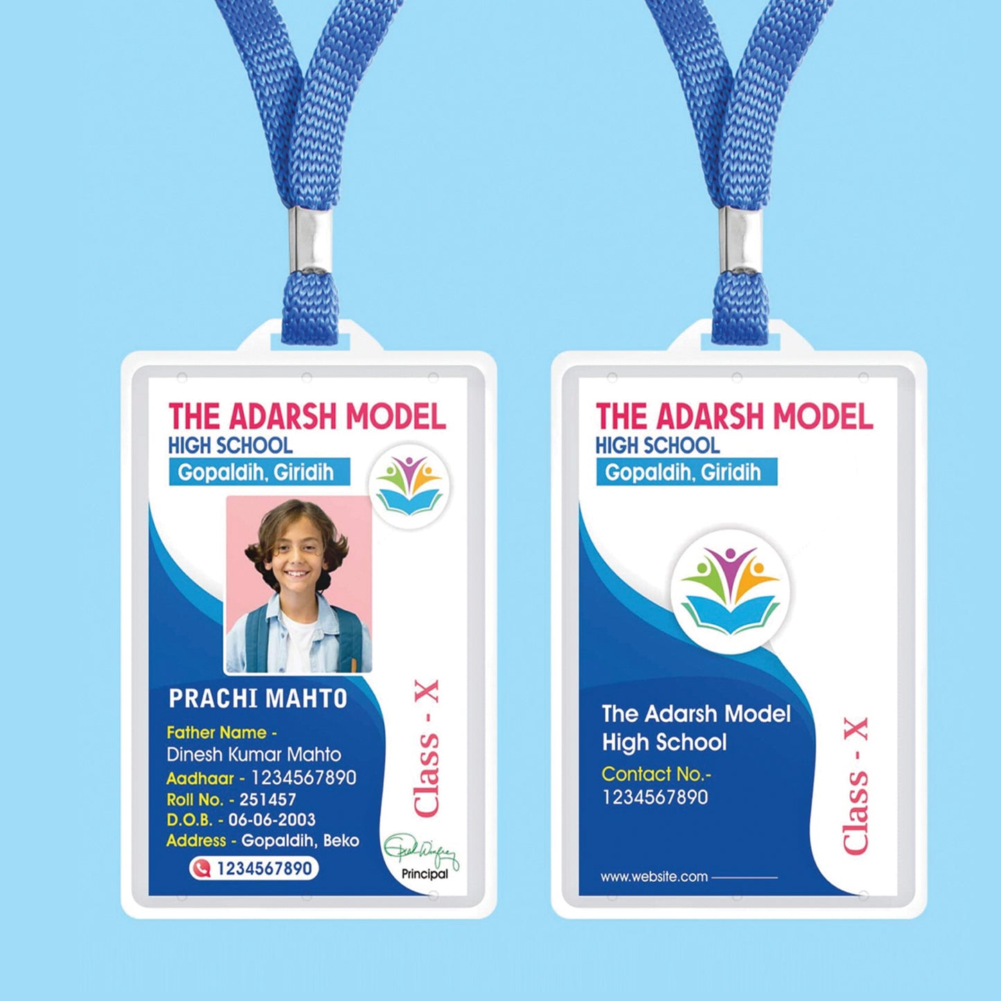 Eco-Sleek Card Set