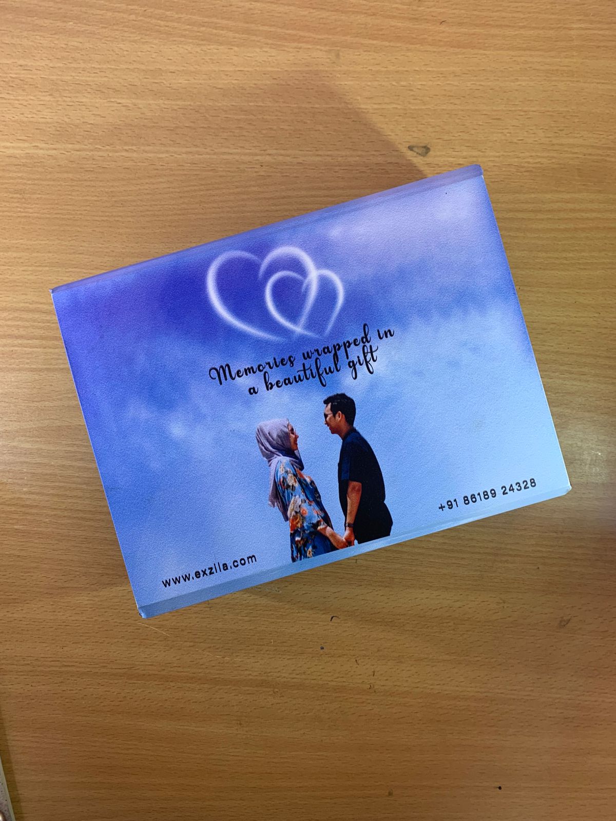 4x4 Photo frame and key chain