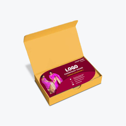 Leaf -Shaped Business Cards