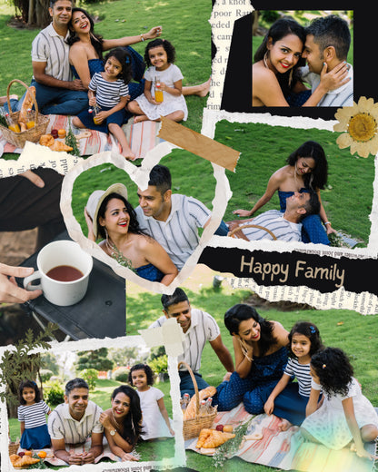 Photo Collage- Together in Time