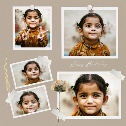 Photo Collage- Squad Frame