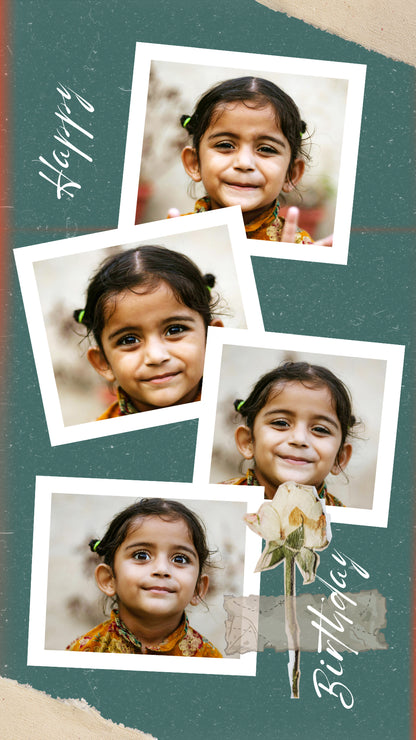 Photo Collage- Your Story, Framed
