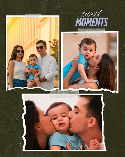 Photo Collage- Framed Stories