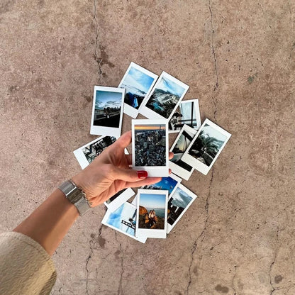 4x4 Photo frame and 9 Polaroids