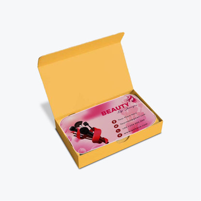 Round Corner -Shaped Business Cards