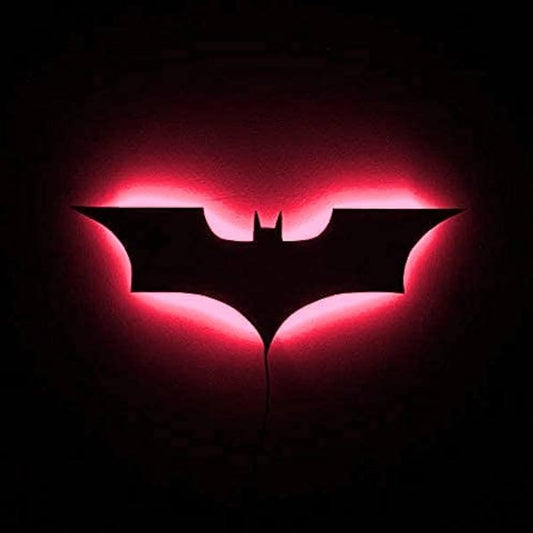 Neon Wall Light - Batman Symbol Wall Décor Lamp