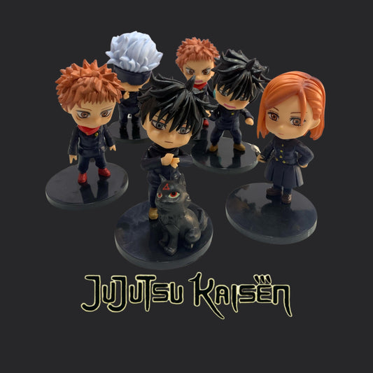 Jujutsu Kaisen Action Fingers Bundle