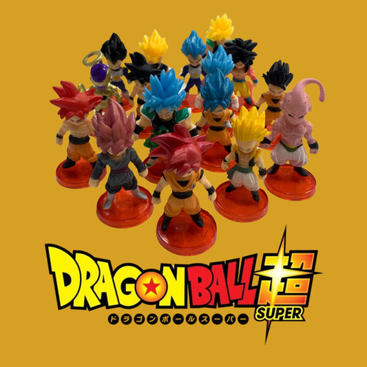 Dragon Ball Anime Action Figures Bundle