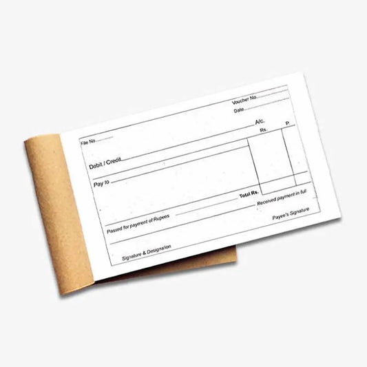 Voucher Book