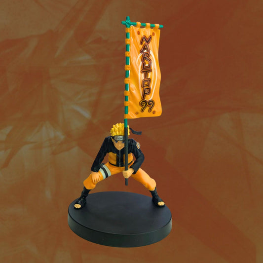 Naruto with flag Action Figure