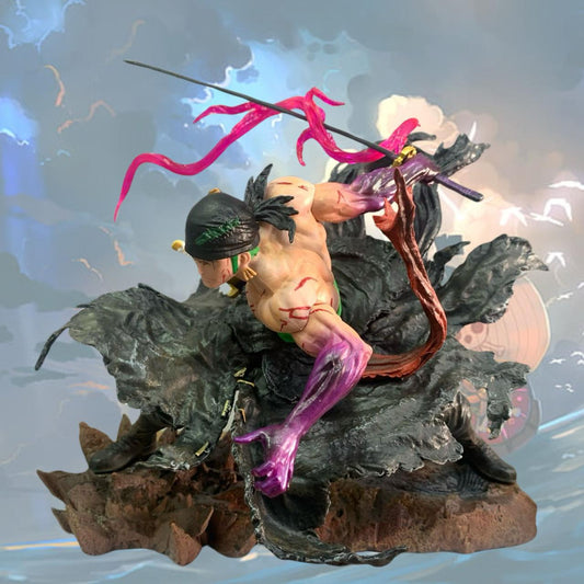 One Piece Battle Zoro Action Figure