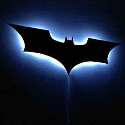 Neon Wall Light - Batman Symbol Wall Décor Lamp