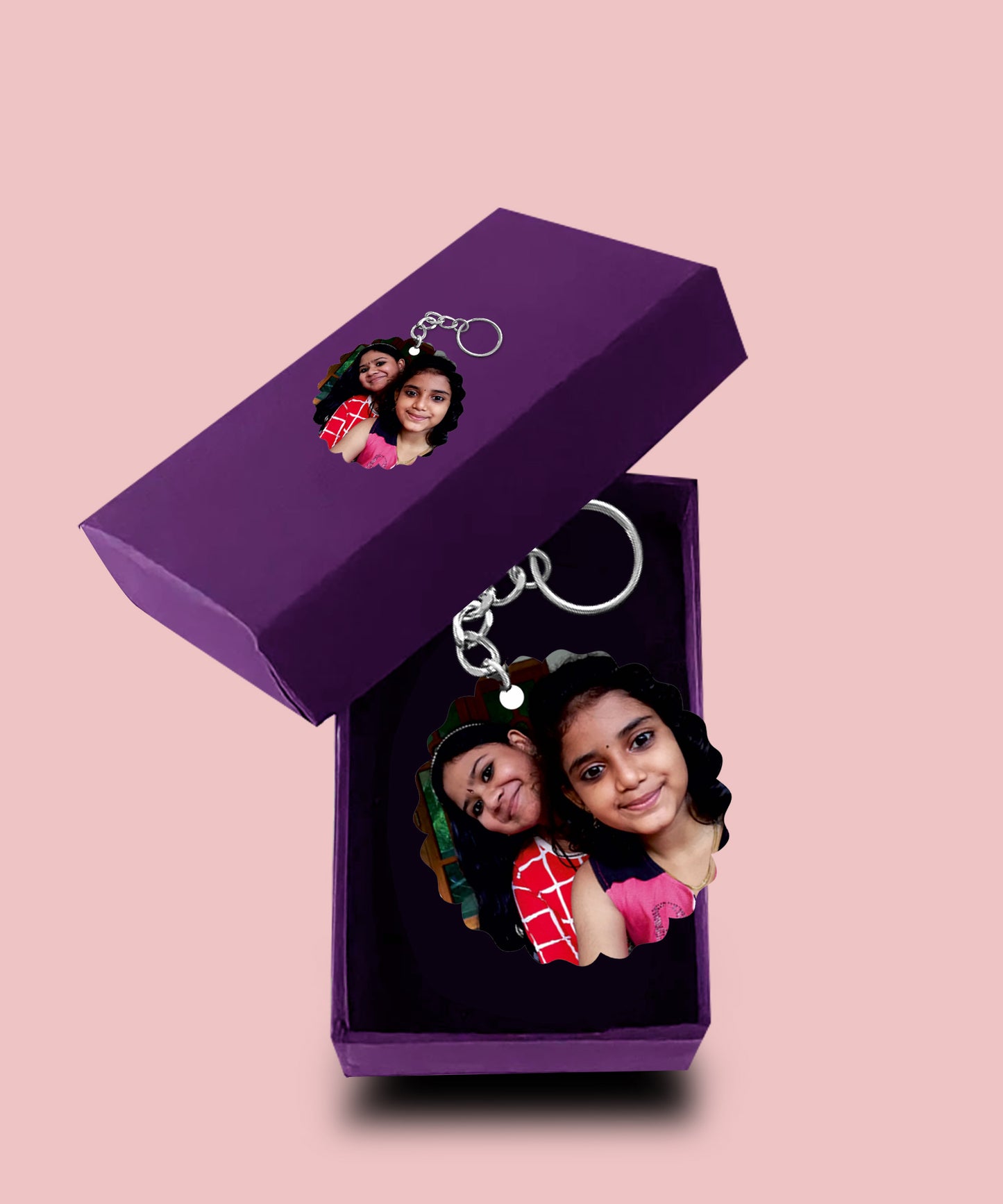 Acrylic Keychain - Round
