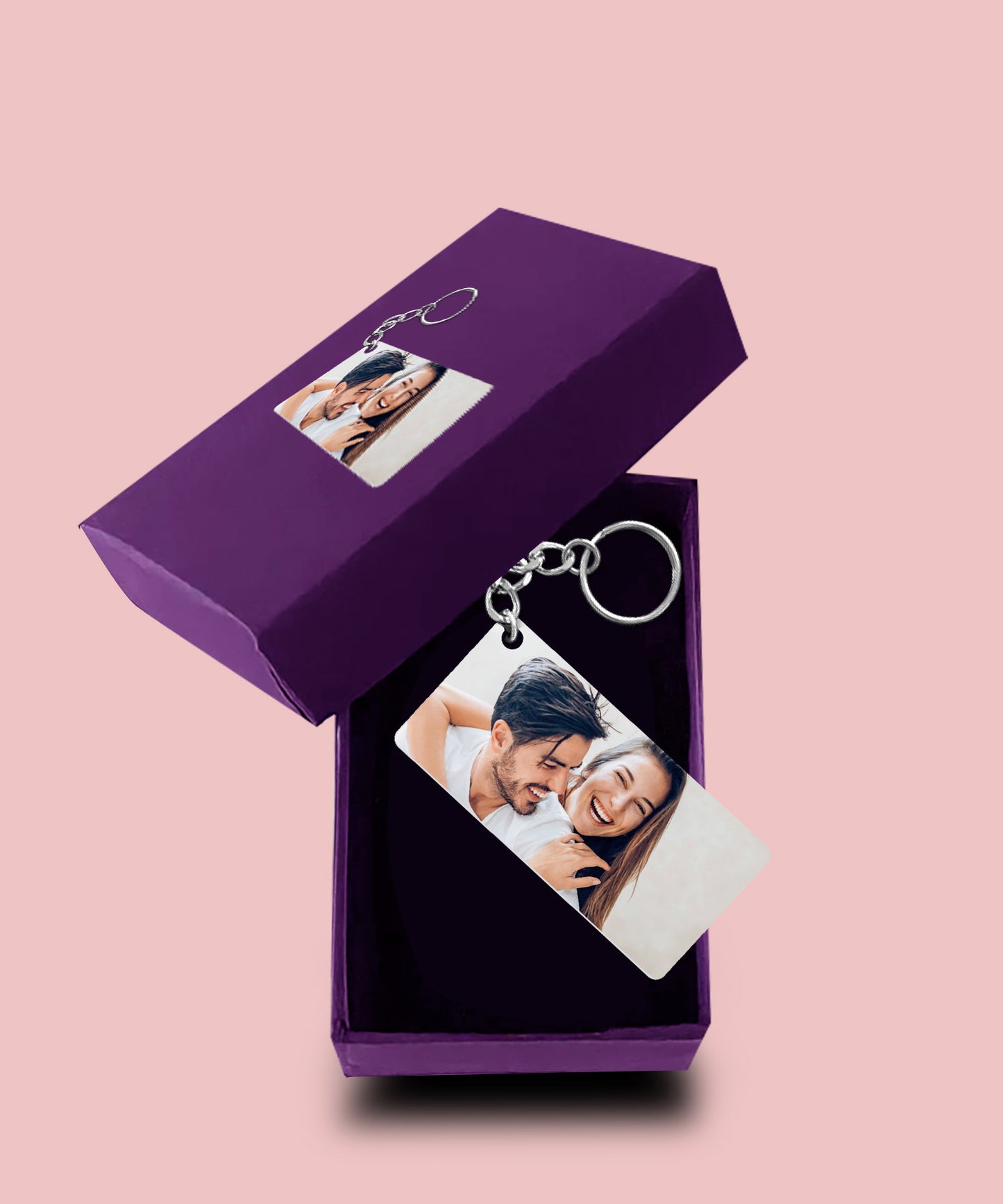 Acrylic Keychain - Rectangle