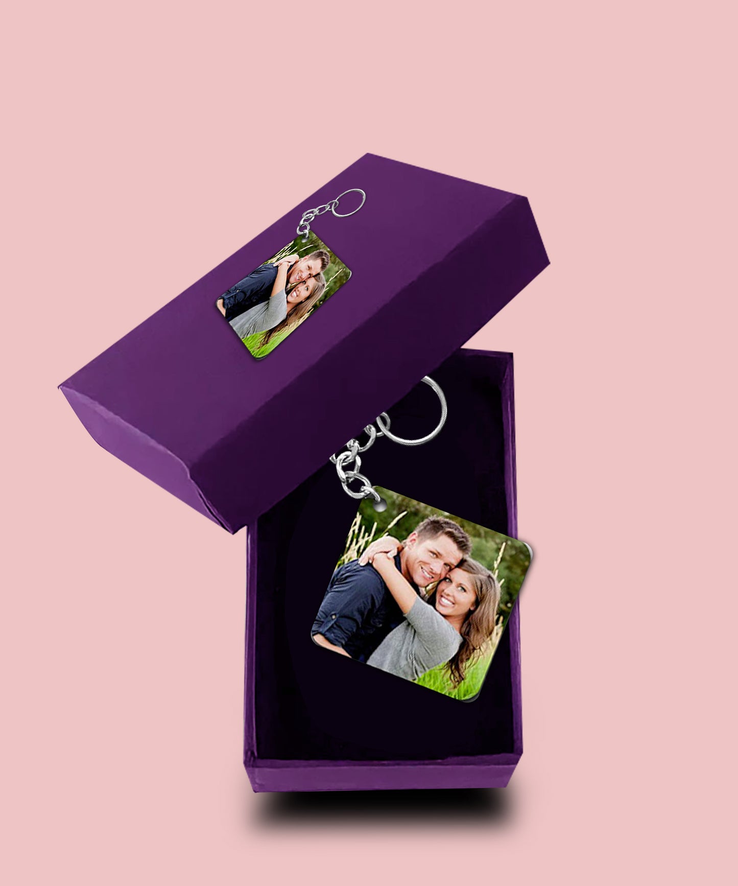 Acrylic Keychain - Square