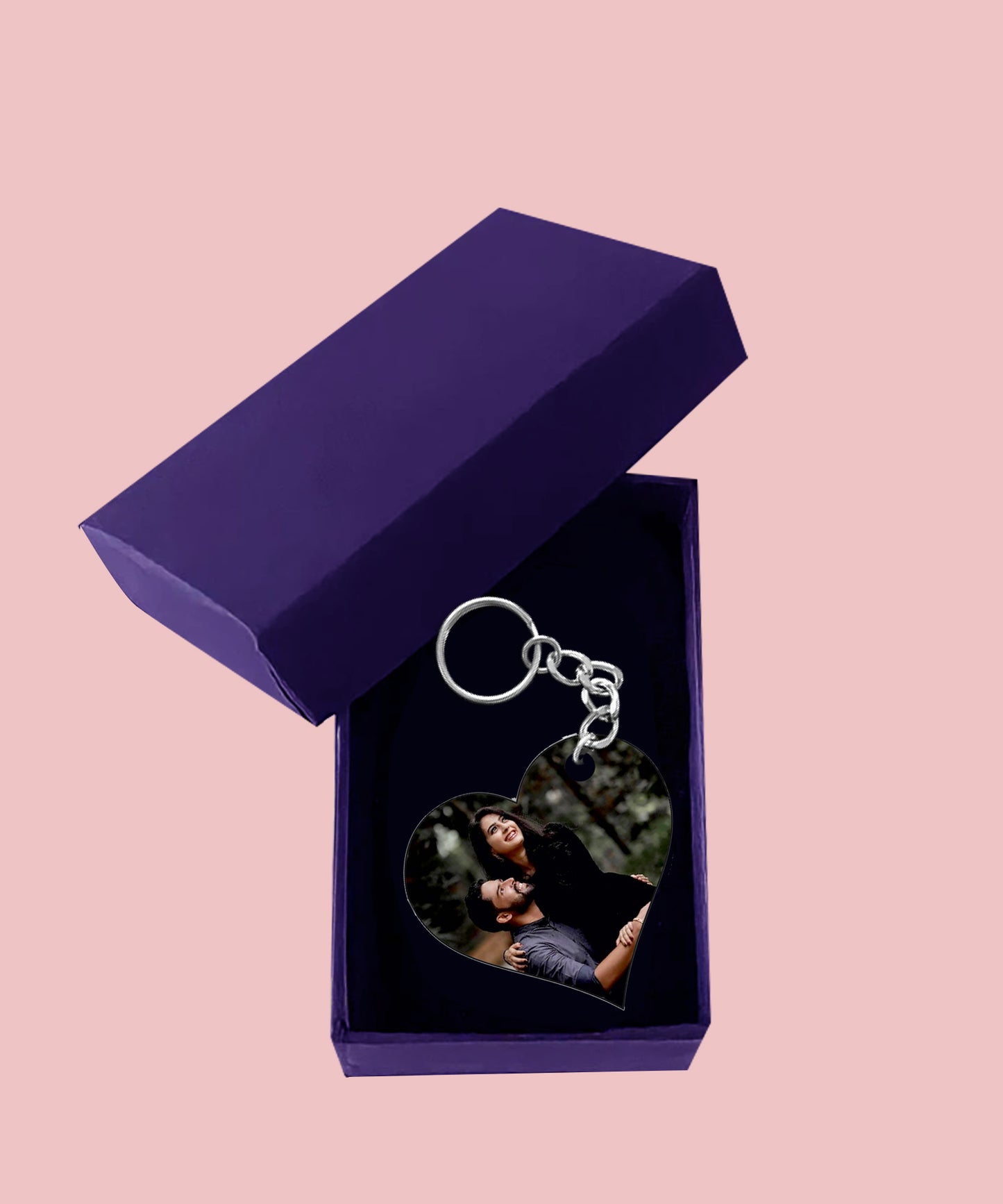 Acrylic Keychain - From my hart