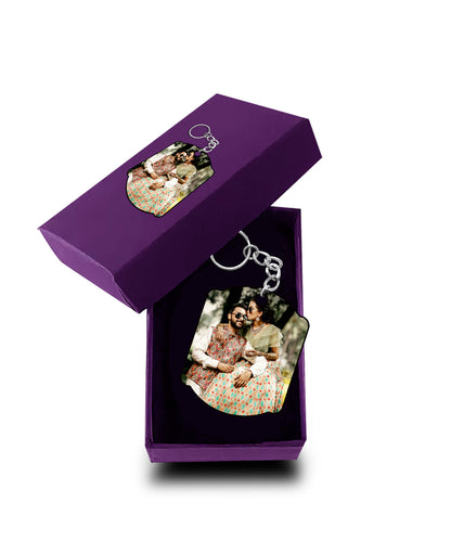 Acrylic Keychain - Round corner