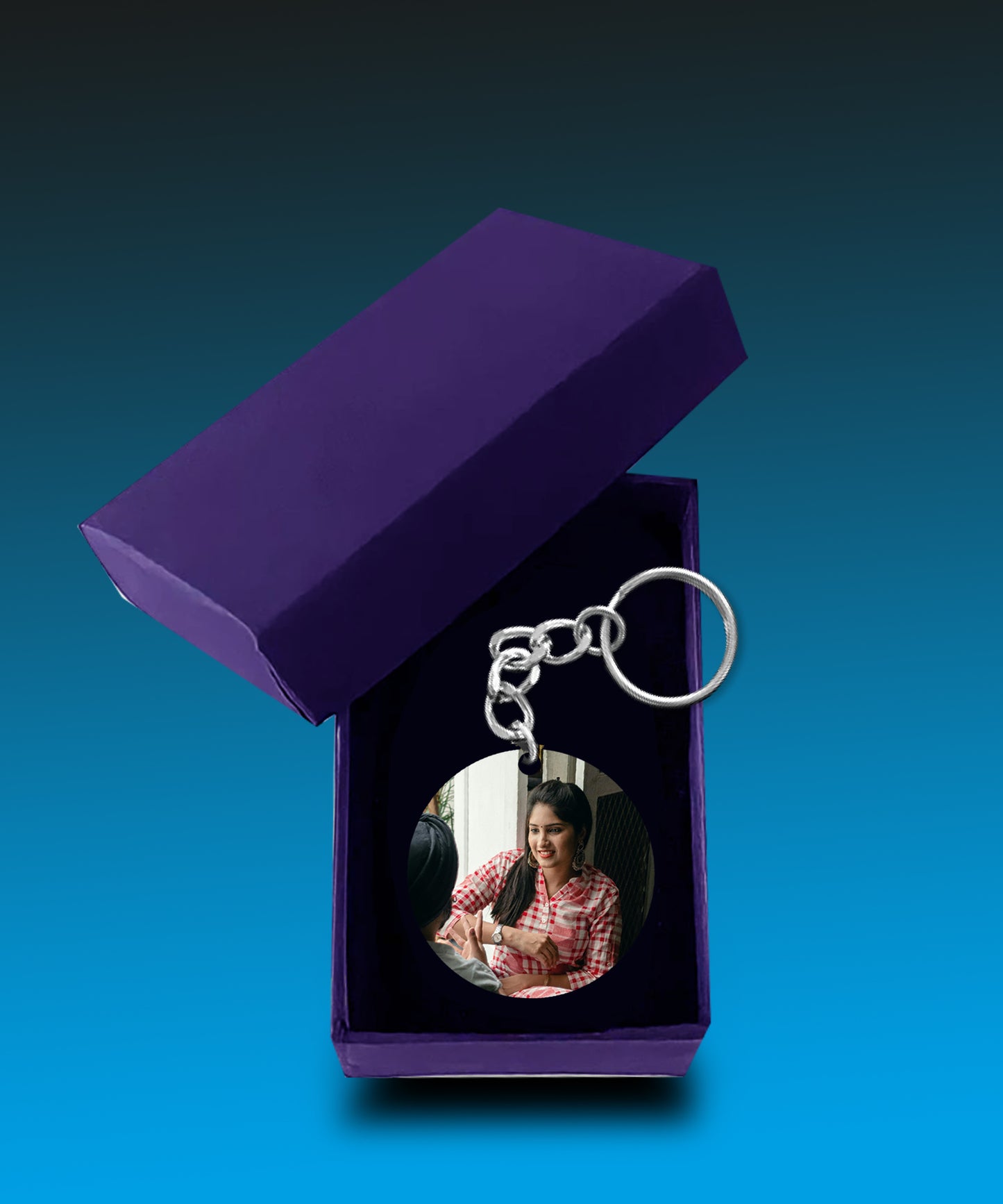 Acrylic Keychain - My chain