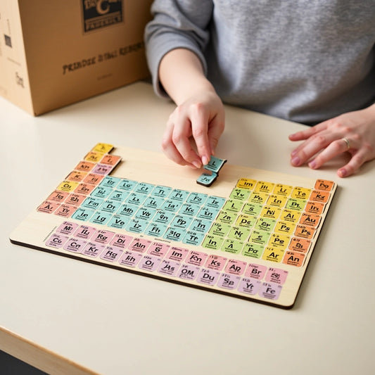 Hands-On Periodic Table Puzzle