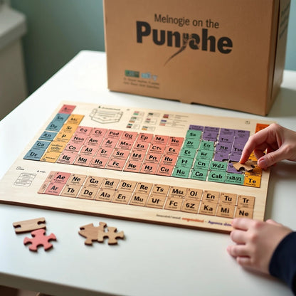 Hands-On Periodic Table Puzzle