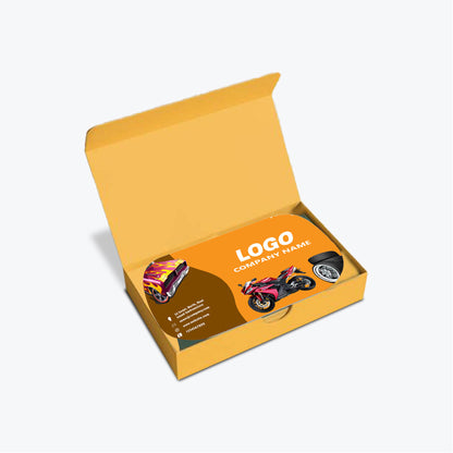 Oval -Shaped Business Cards